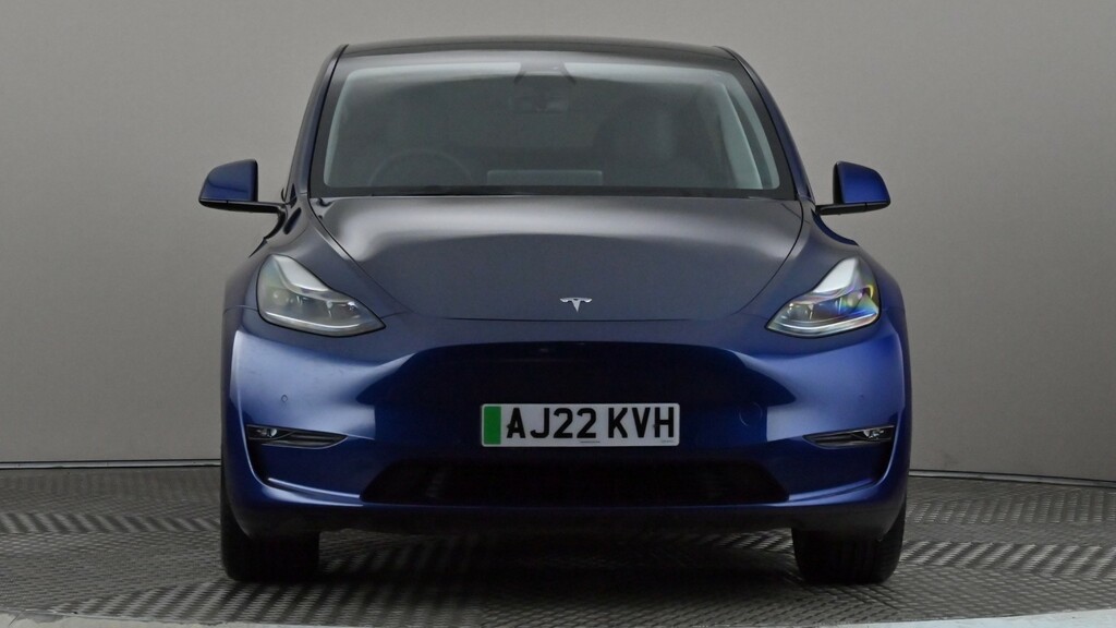Tesla Model Y Long Range Awd AJ22KVH Blue #2