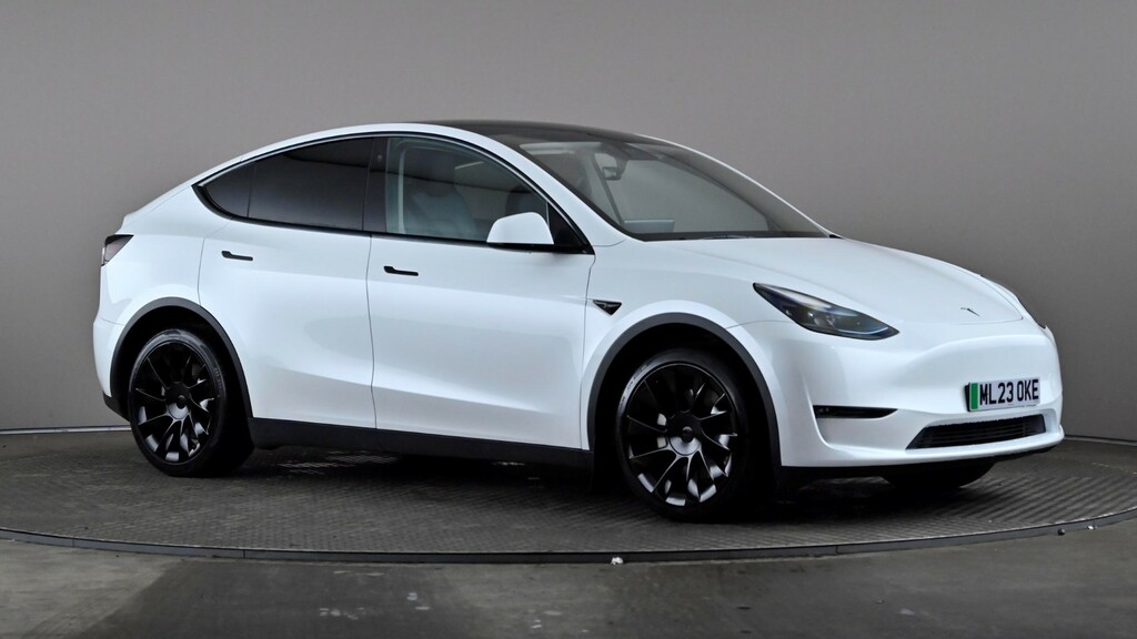 Tesla Model Y Long Range Awd White