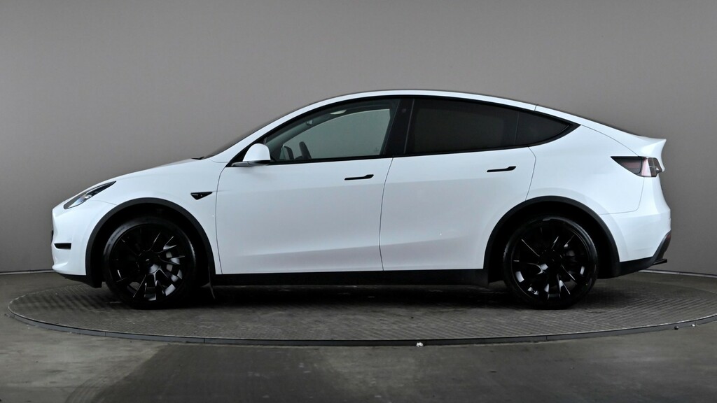Tesla Model Y Long Range Awd ML23OKE White #3