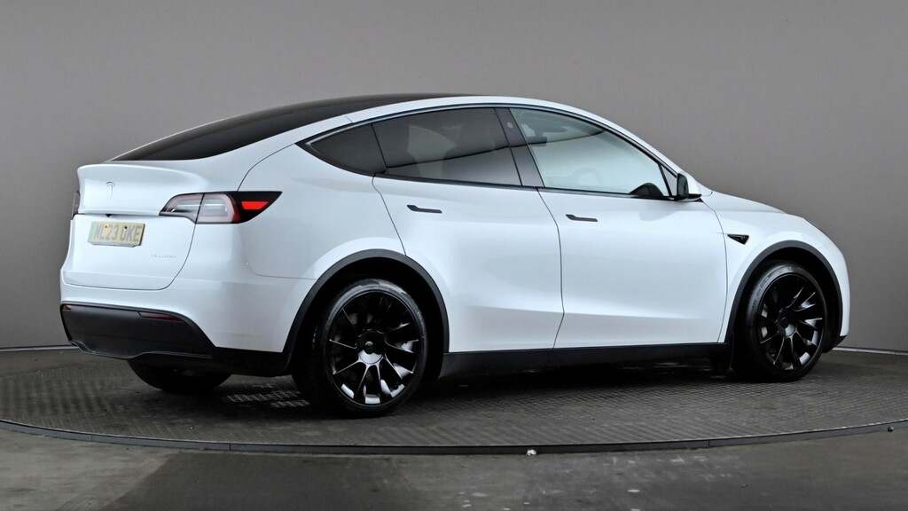 Tesla Model Y Long Range Awd ML23OKE White #6