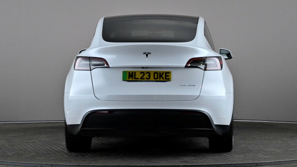 Tesla Model Y Long Range Awd ML23OKE White #5