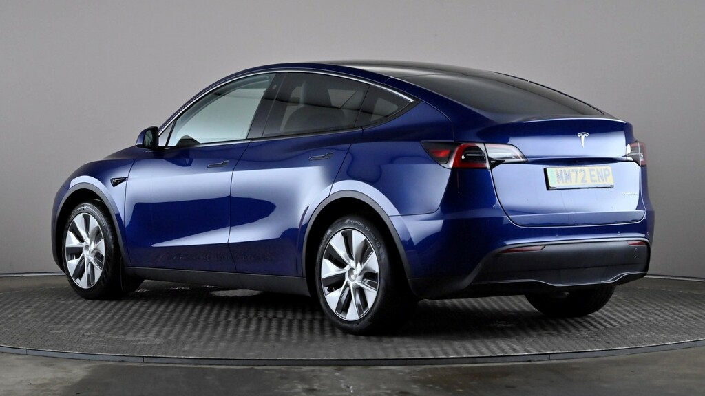 Tesla Model Y Long Range Awd MM72ENP Blue #4