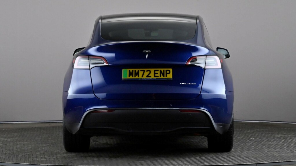 Tesla Model Y Long Range Awd MM72ENP Blue #5