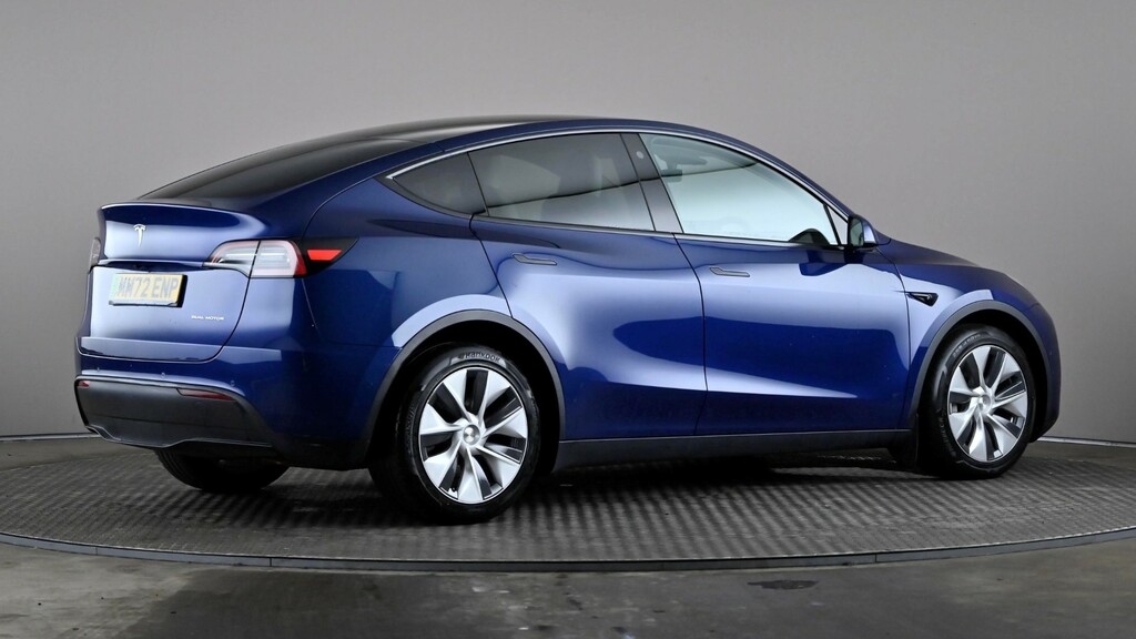 Tesla Model Y Long Range Awd MM72ENP Blue #6