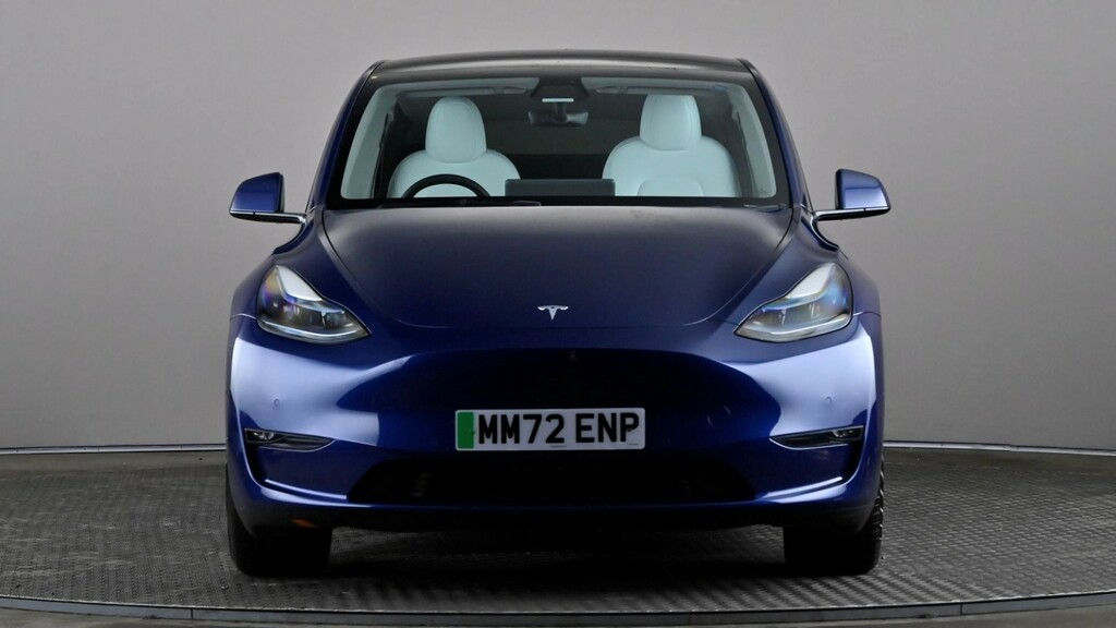 Tesla Model Y Long Range Awd MM72ENP Blue #2