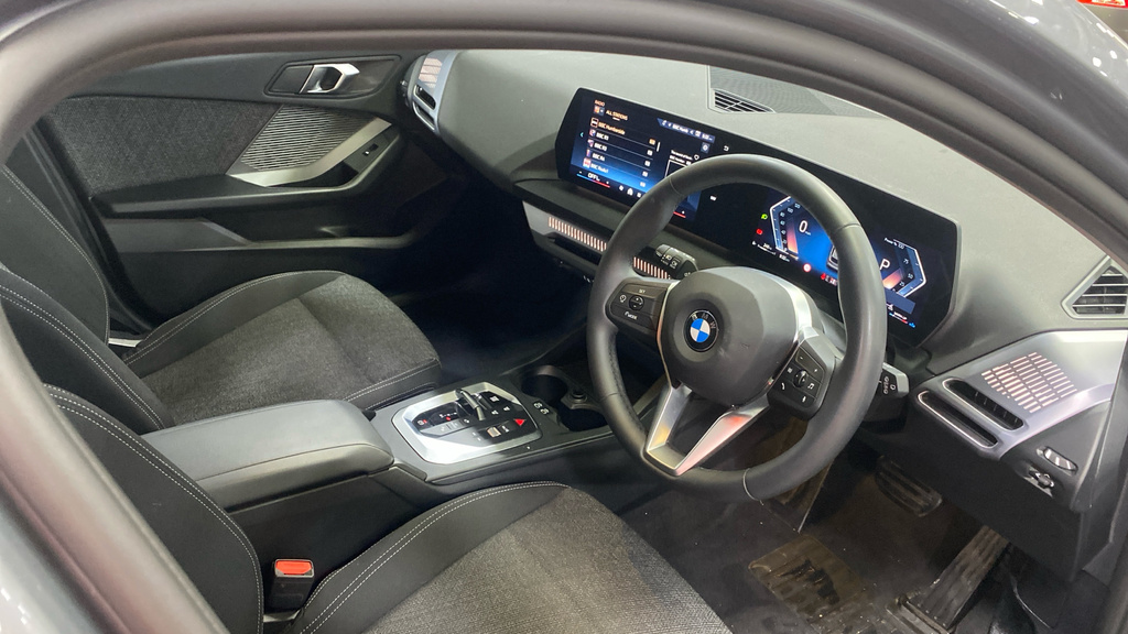 BMW 1 Series 120 Sport Step LS25JWO Grey #4