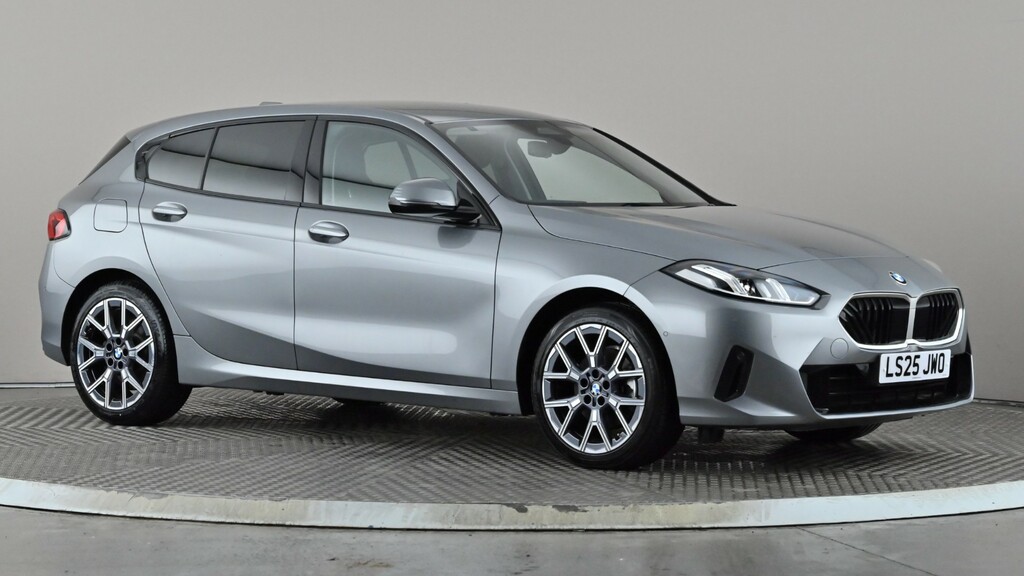 BMW 1 Series 120 Sport Step Grey