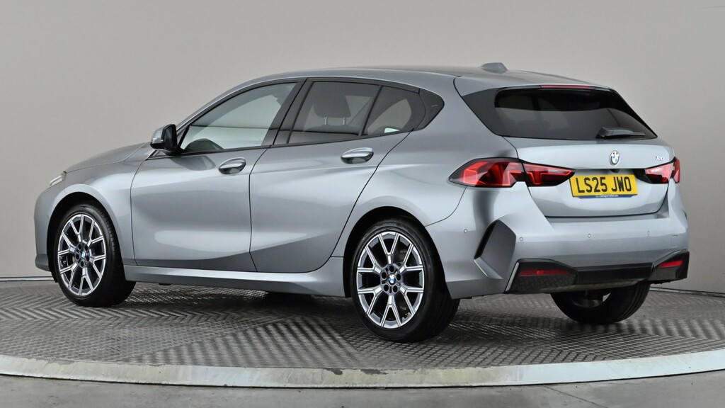 BMW 1 Series 120 Sport Step LS25JWO Grey #4