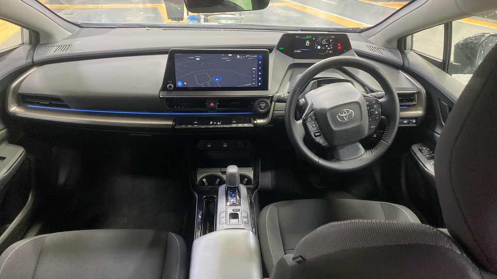 Toyota Prius 2.0 Phev Design Cvt Silver #5