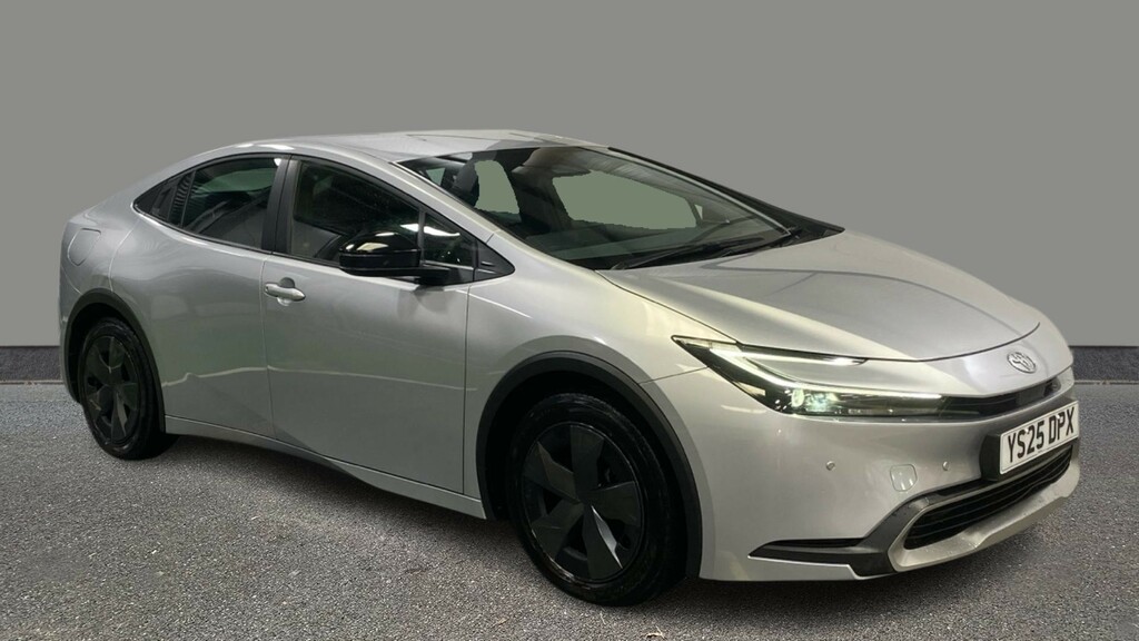 Toyota Prius 2.0 Phev Design Cvt Silver