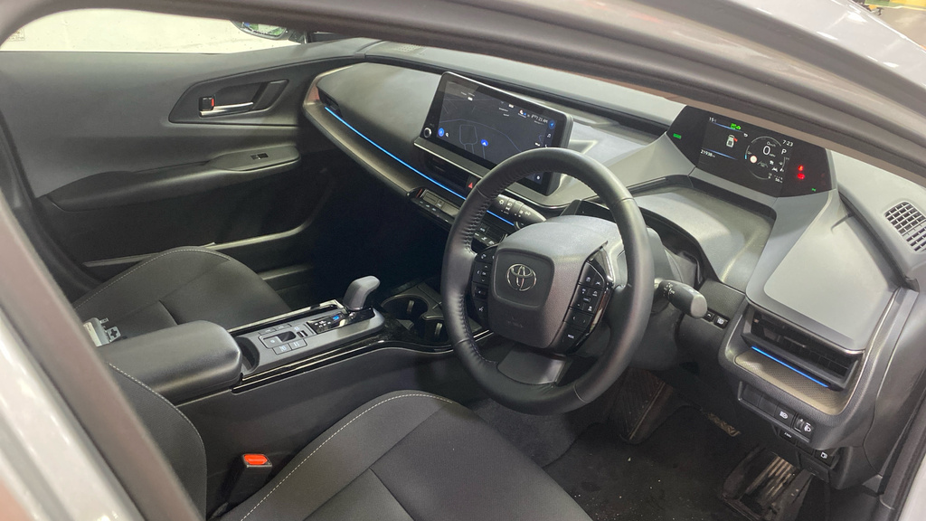 Toyota Prius 2.0 Phev Design Cvt Silver #3