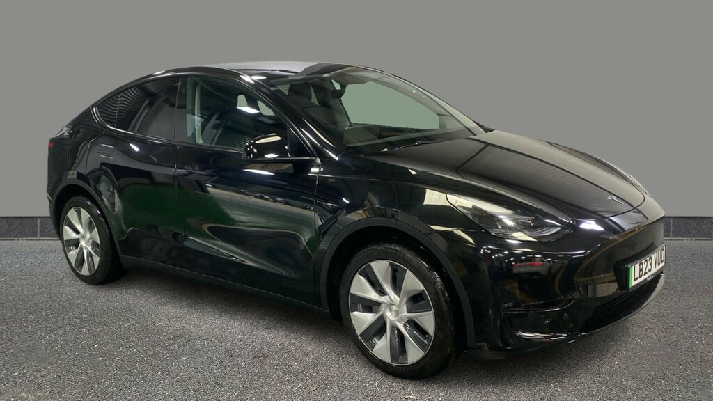 Tesla Model Y Long Range Awd Black