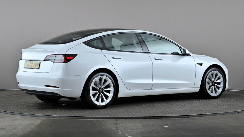 Tesla Model 3 Rwd Auto White #6