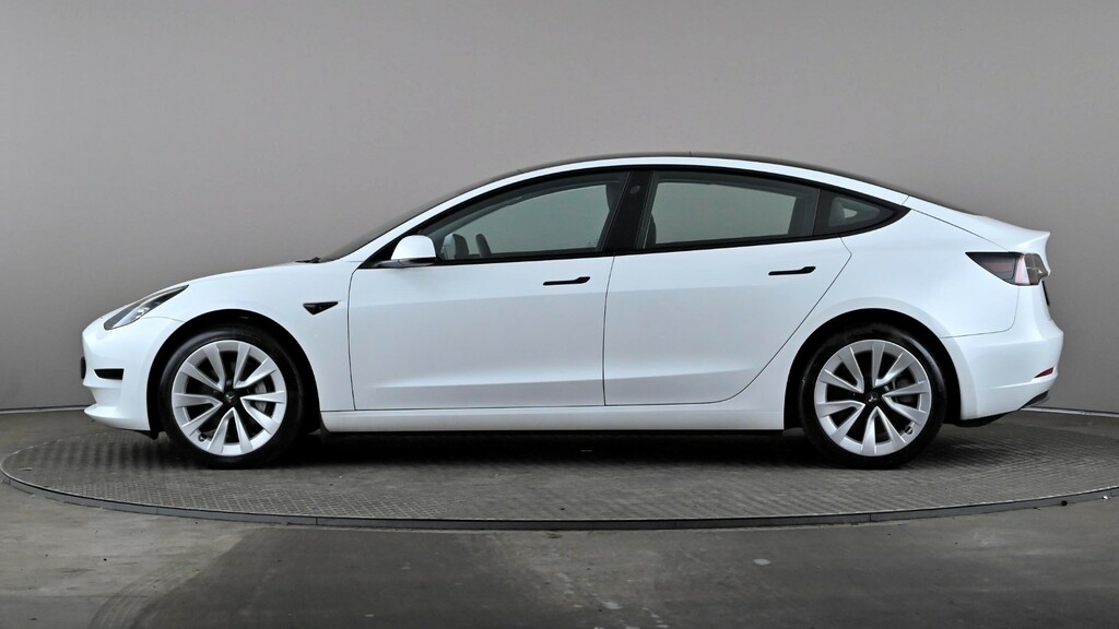 Tesla Model 3 Rwd Auto White #3