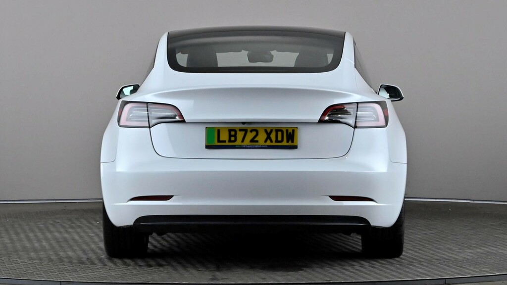 Tesla Model 3 Rwd Auto White #5