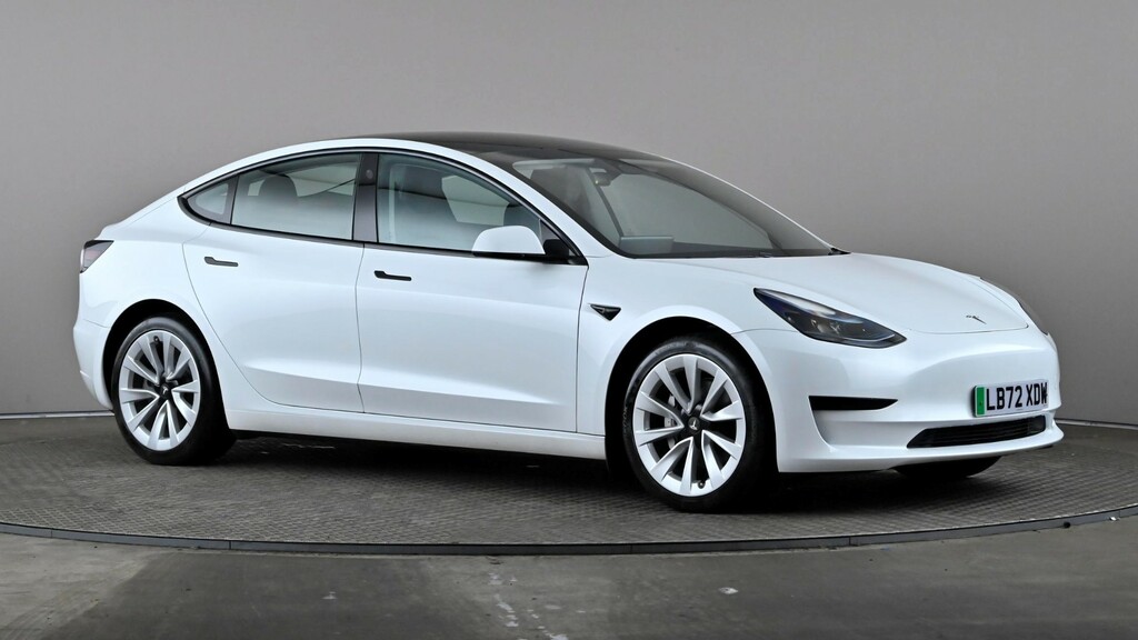 Tesla Model 3 Rwd Auto White