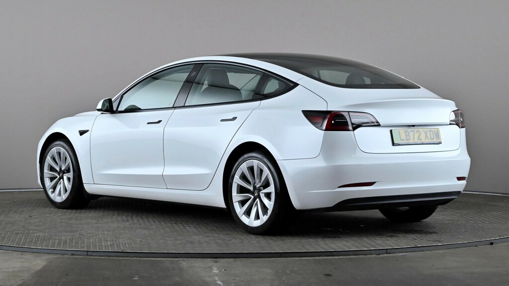 Tesla Model 3 Rwd Auto White #4