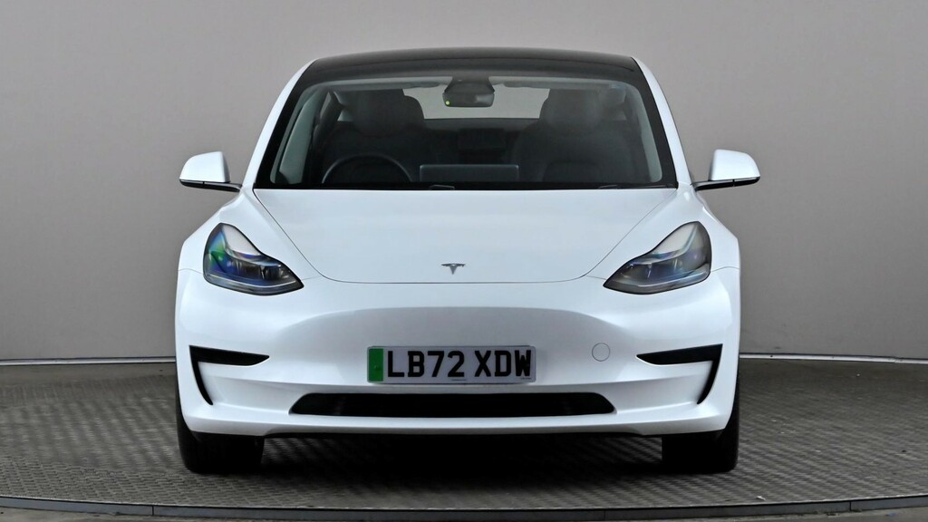 Tesla Model 3 Rwd Auto White #2