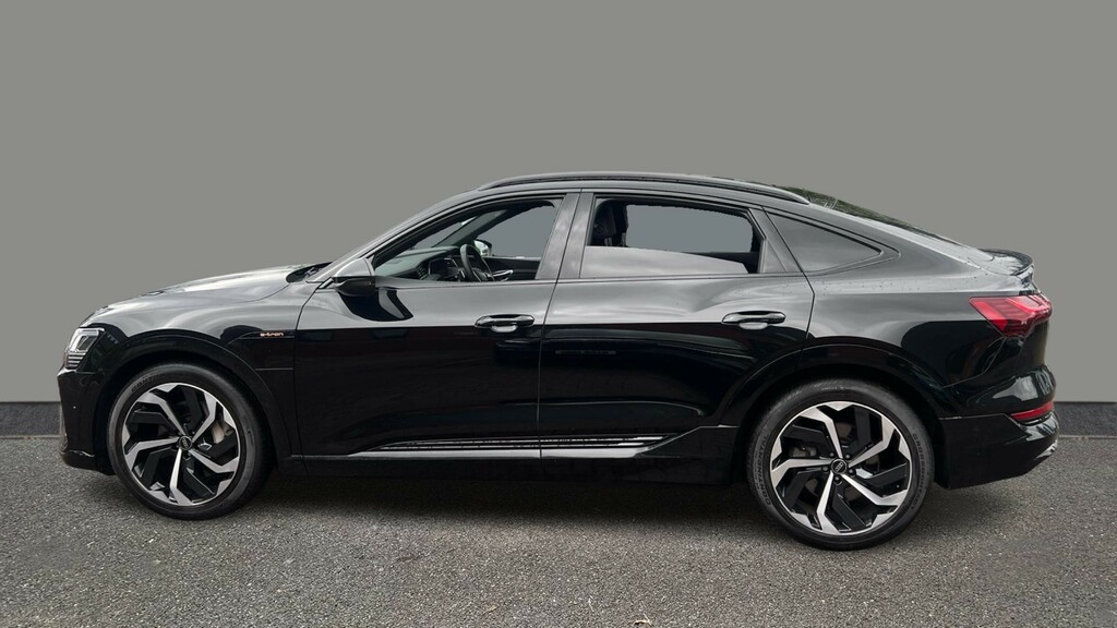 Audi E-tron 300Kw 55 Quattro 95Kwh Black Edition Black #5