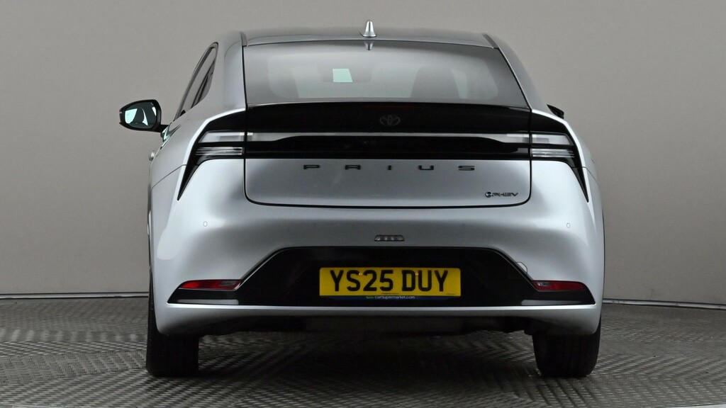 Toyota Prius 2.0 Phev Excel Cvt Silver #5
