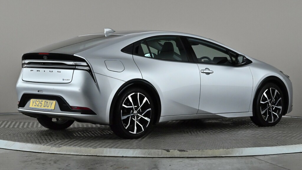 Toyota Prius 2.0 Phev Excel Cvt Silver #6