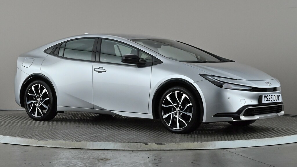 Toyota Prius 2.0 Phev Excel Cvt Silver