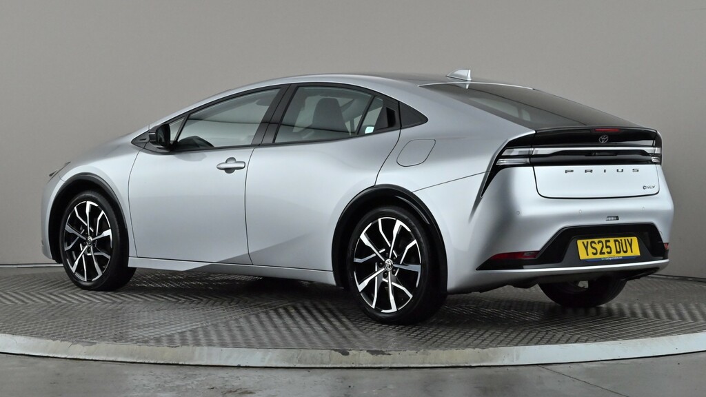 Toyota Prius 2.0 Phev Excel Cvt Silver #4
