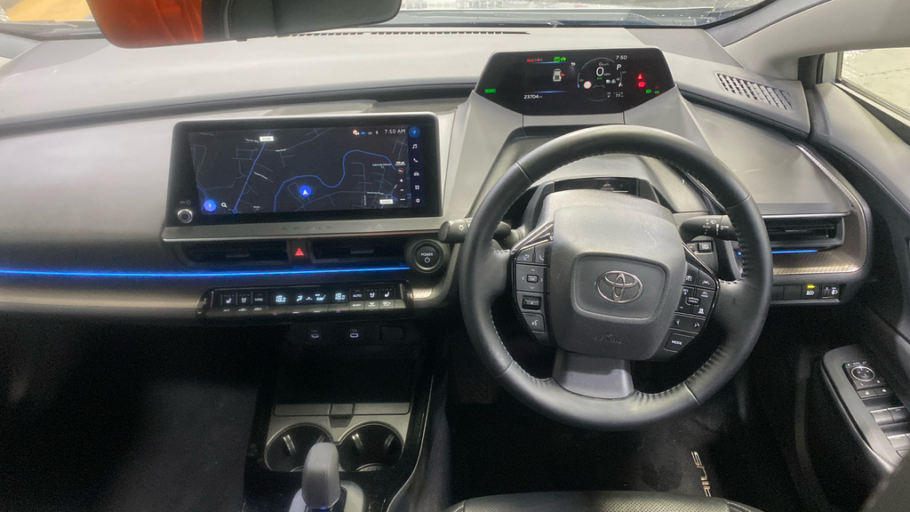 Toyota Prius 2.0 Phev Excel Cvt Silver #5