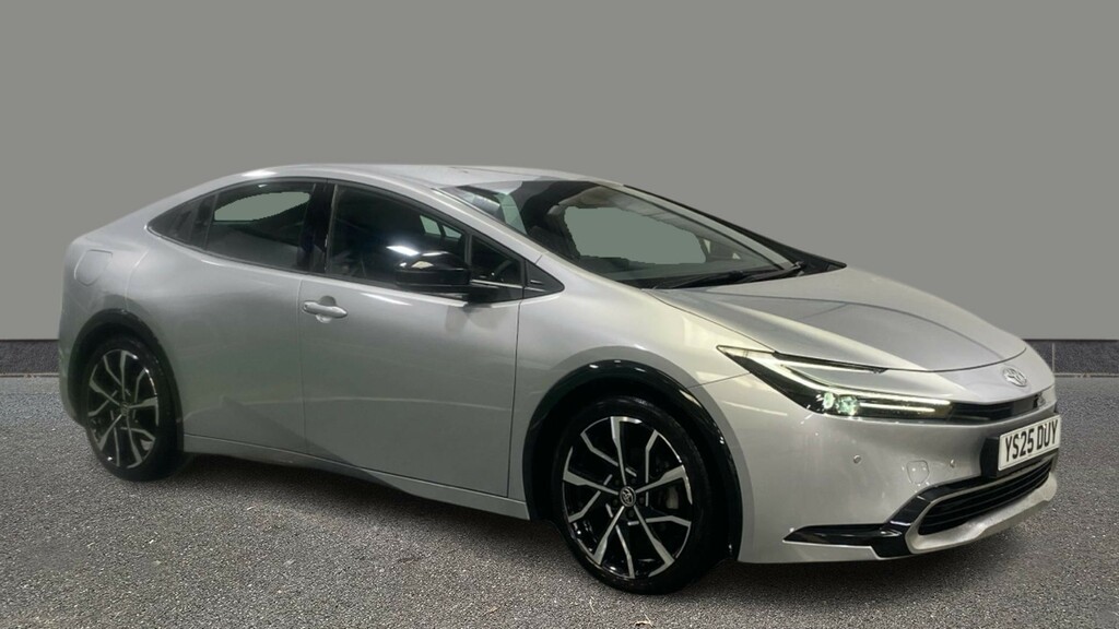 Toyota Prius 2.0 Phev Excel Cvt Silver
