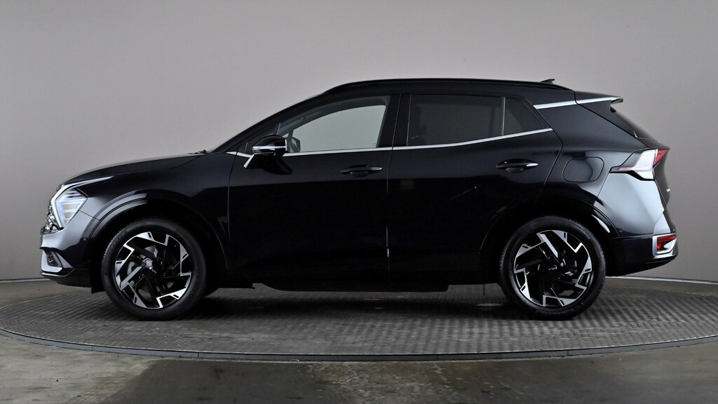 Kia Sportage 1.6T Gdi 241 Phev Gt-line S Awd LS74YZA Black #3