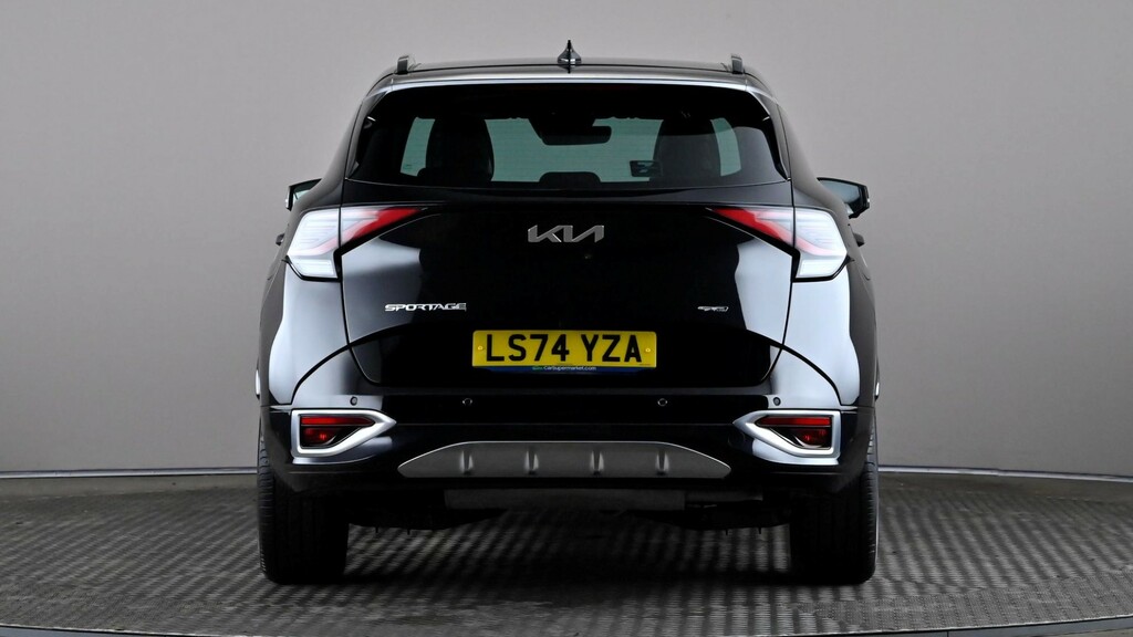 Kia Sportage 1.6T Gdi 241 Phev Gt-line S Awd LS74YZA Black #5