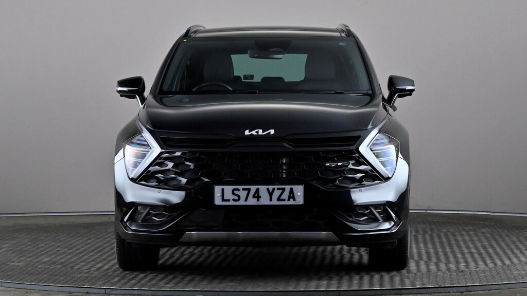 Kia Sportage 1.6T Gdi 241 Phev Gt-line S Awd LS74YZA Black #2