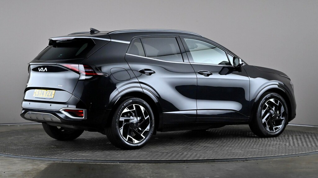 Kia Sportage 1.6T Gdi 241 Phev Gt-line S Awd LS74YZA Black #6