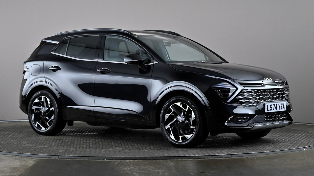 Kia Sportage 1.6T Gdi 241 Phev Gt-line S Awd LS74YZA Black