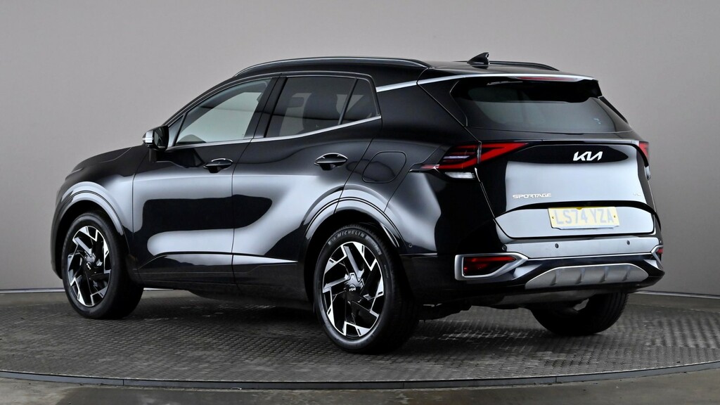 Kia Sportage 1.6T Gdi 241 Phev Gt-line S Awd LS74YZA Black #4