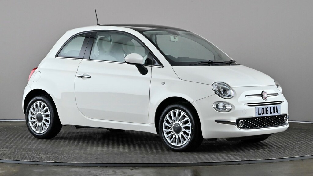 Fiat 500 1.2 Lounge White