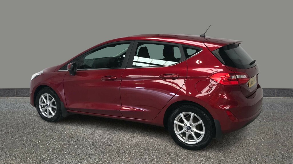Ford Fiesta 1.0 Ecoboost Zetec YA67MBU Red #4