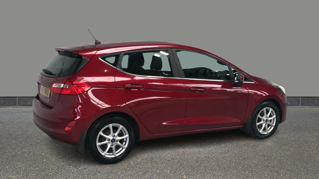 Ford Fiesta 1.0 Ecoboost Zetec YA67MBU Red #5