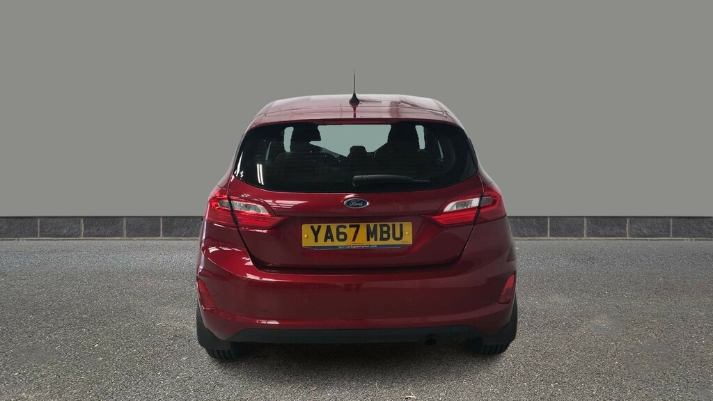 Ford Fiesta 1.0 Ecoboost Zetec YA67MBU Red #6