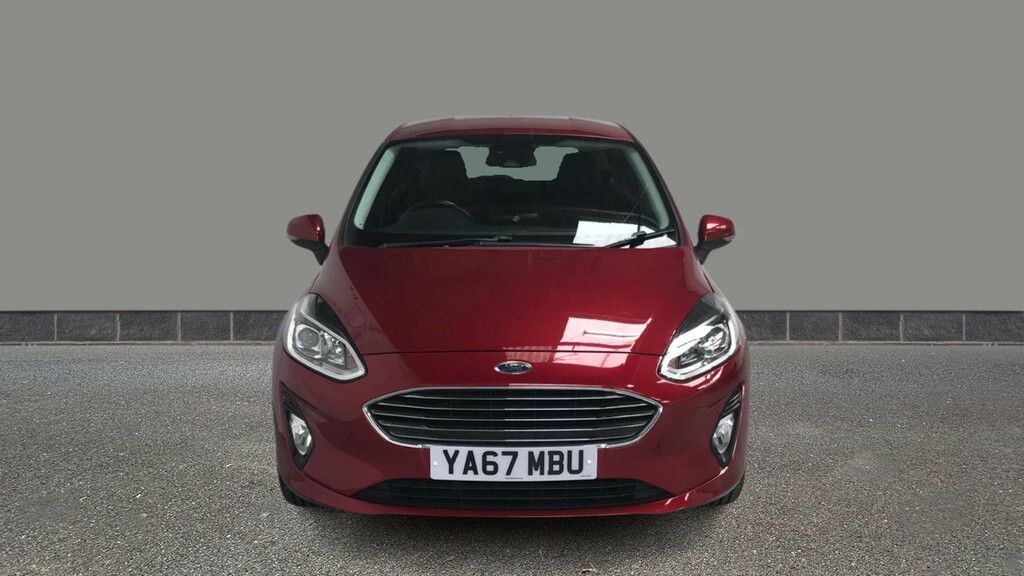 Ford Fiesta 1.0 Ecoboost Zetec YA67MBU Red #2