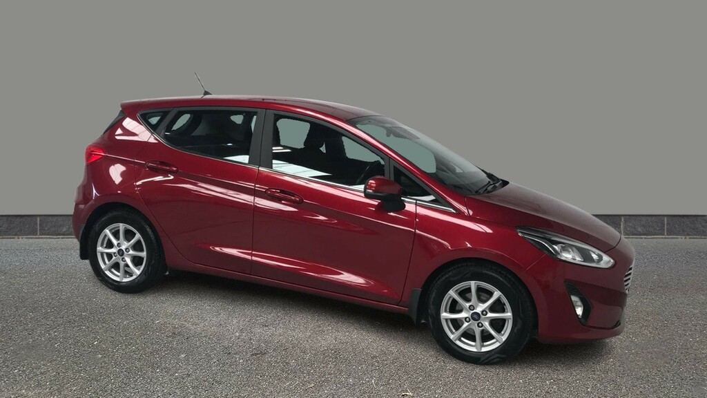 Ford Fiesta 1.0 Ecoboost Zetec Red