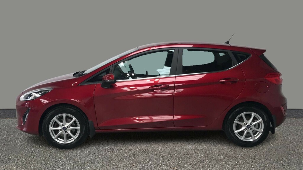 Ford Fiesta 1.0 Ecoboost Zetec YA67MBU Red #3