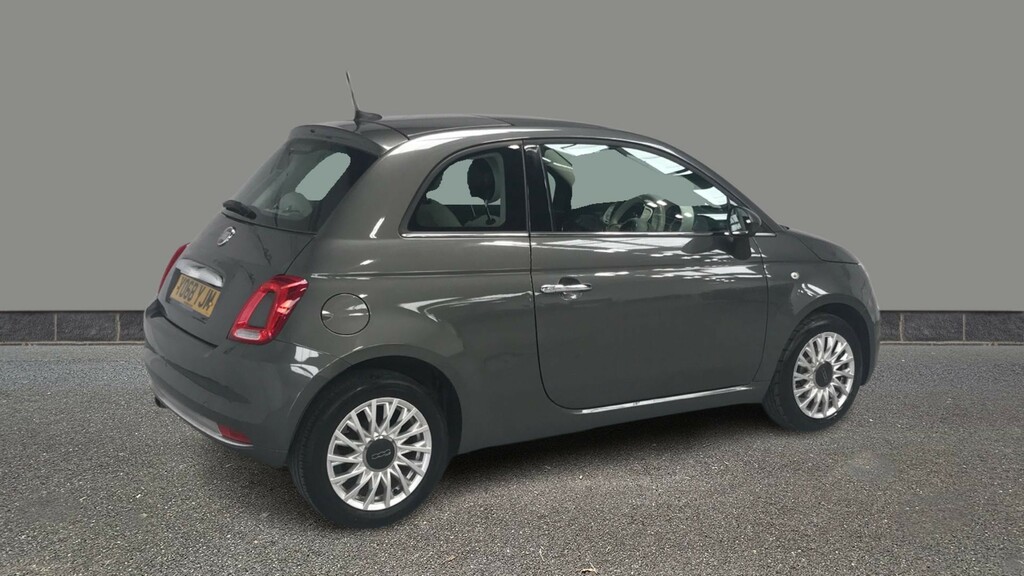 Fiat 500 1.2 Lounge Grey #6