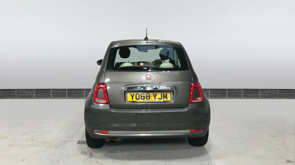 Fiat 500 1.2 Lounge Grey #5