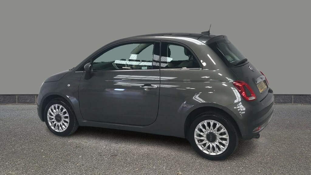 Fiat 500 1.2 Lounge Grey #4
