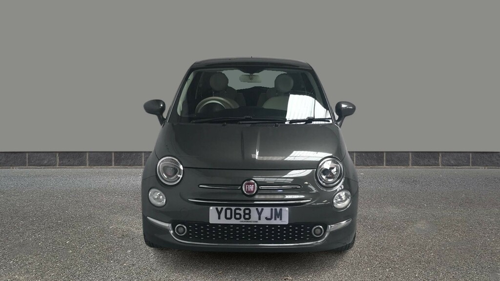 Fiat 500 1.2 Lounge Grey #2