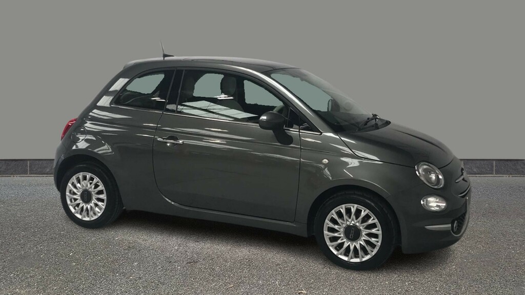 Fiat 500 1.2 Lounge Grey