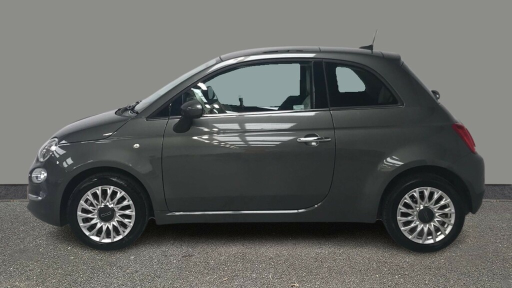 Fiat 500 1.2 Lounge Grey #3