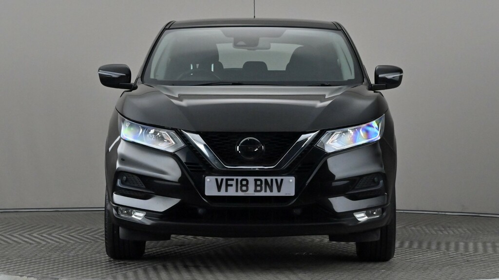 Nissan Qashqai 1.2 Dig-t Acenta VF18BNV Black #2
