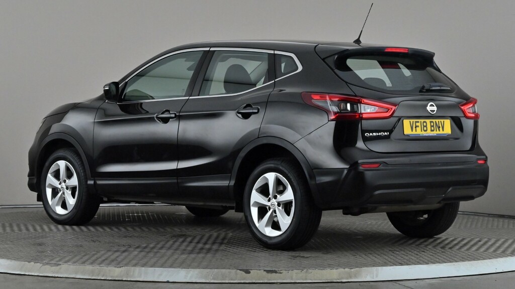 Nissan Qashqai 1.2 Dig-t Acenta VF18BNV Black #4